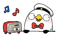 るんるん Sticker
