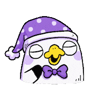 おやすみ Sticker
