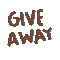 Giveaway Give Sticker