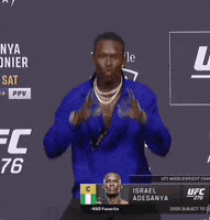 Press Conference Sport GIF by UFC