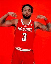 Nc State Basketball GIF by NC State Athletics