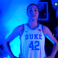Blue Devils GIF by Duke Women's Basketball