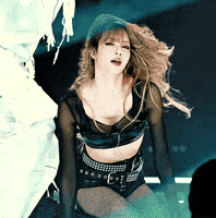 Performance Hair Flip GIF