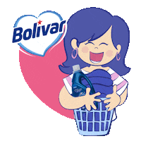 Bolivar Sticker by Alicorp Perú