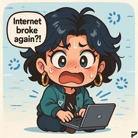 Connection Lost Hana GIF by Persona