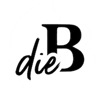 White Button Sticker by B&B Hotel die BARBARA