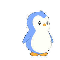 I Love You Heart Sticker by Pudgy Penguins