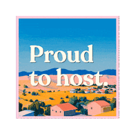 International Travel Mountains Sticker by HomeExchangeCom