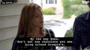 i'm sorry andrea savage GIF by truTV