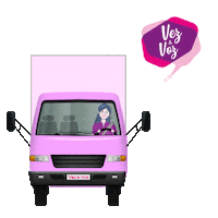 Vezevoz Sticker by SETCESP