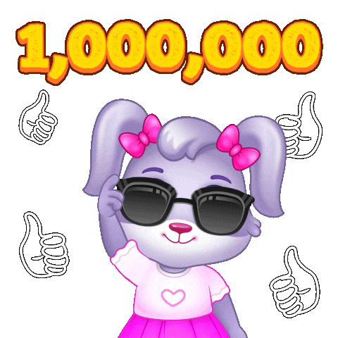Happy Well Done Sticker by Lucas and Friends by RV AppStudios