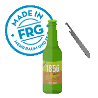 Beer Bottle Bierflasche Sticker by mehralsduerwartest