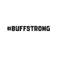Mu Buff Strong Sticker by Milligan University
