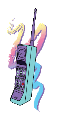 calling call me Sticker