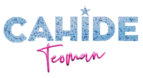 Cahide Teoman Sticker by Cahide Palazzo