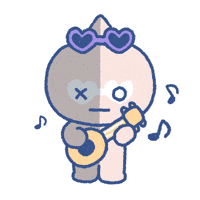 Van GIF by BT21