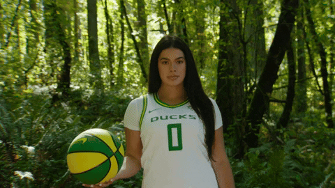 Oregon Basketball GIF by GoDucks