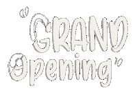 Opening Sticker