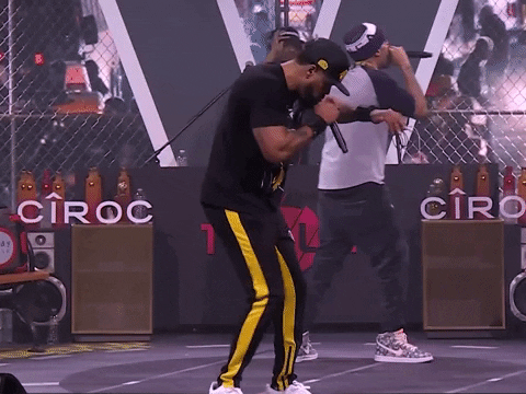 Method Man Redman GIF by Verzuz