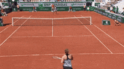 excited french open GIF by Roland-Garros