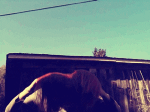 red hair GIF