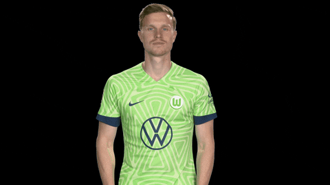 Check This Out Look Here GIF by VfL Wolfsburg