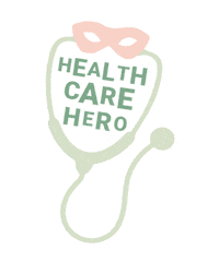 BizCare hero nurse healthcare health care Sticker