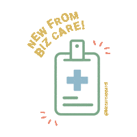 Health Care Doctor Sticker by Biz Care