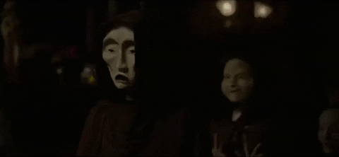 Masks Birth GIF by ALTER – The Best Horror Films