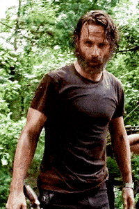 the walking dead rick GIF