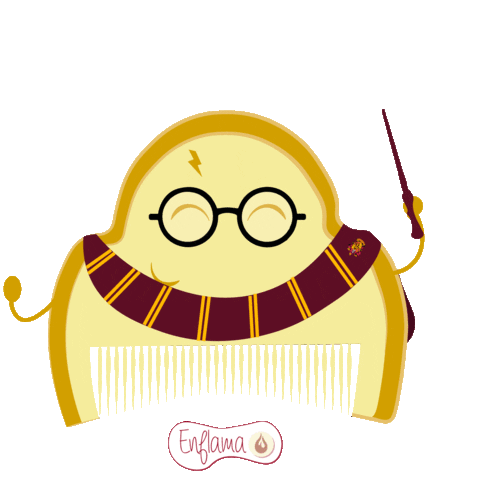 harry potter falles Sticker by ENFLAMA