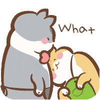 Cat What Sticker by catgrass