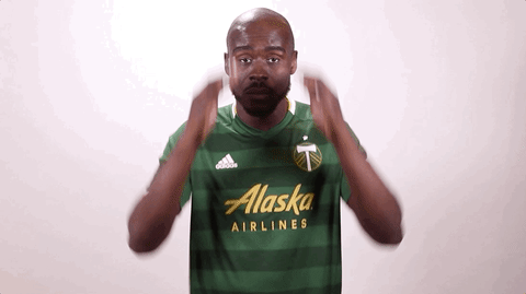 surprised portland timbers GIF by Timbers