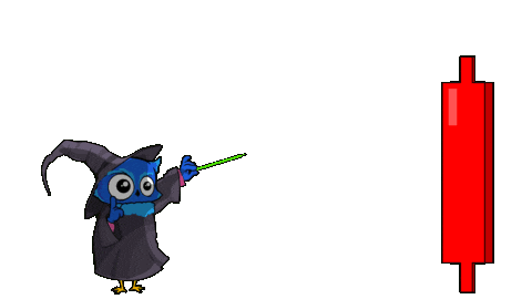 Green Bar Magic Sticker by BigBrains