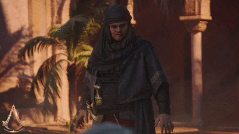 Hero Wtf GIF by Assassin's Creed