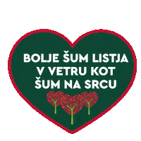 Radenska radenska srcno za jutri srcnozajutri Sticker