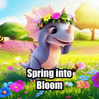 Flowers Spring GIF by Divineasaur