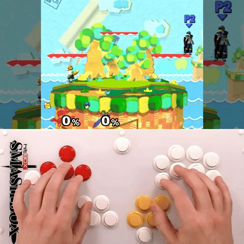 SB - SSBM - Fox - JC Up Smash