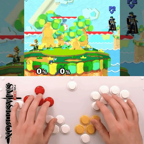 SB - SSBM - Fox - JC Grab