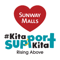 Support Kita Sticker by Sunway Velocity Mall