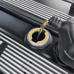 Oil Leak Car GIF