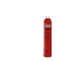 chihaircare hair salon spray glam Sticker