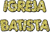 Text Gold Sticker by Presbiteriana IPB