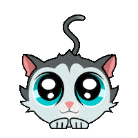 Excited I See You Sticker by imoji