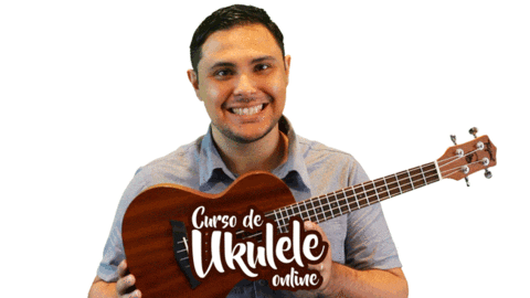 cursodeukulele giphyupload ukulele curso de ukulele como tocar ukulele Sticker