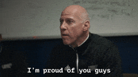 I'm Proud Of You Guys