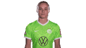 Happy Football Sticker by VfL Wolfsburg