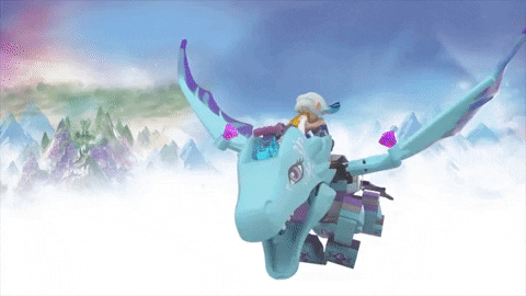 greetings hello GIF by LEGO