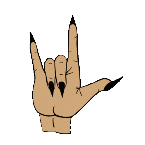 Tattoo Nails Sticker