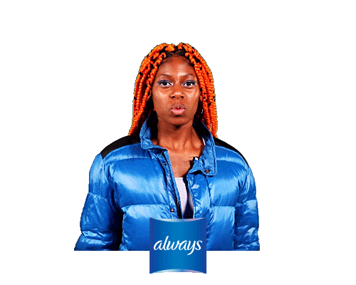 top wow Sticker by Always Brasil